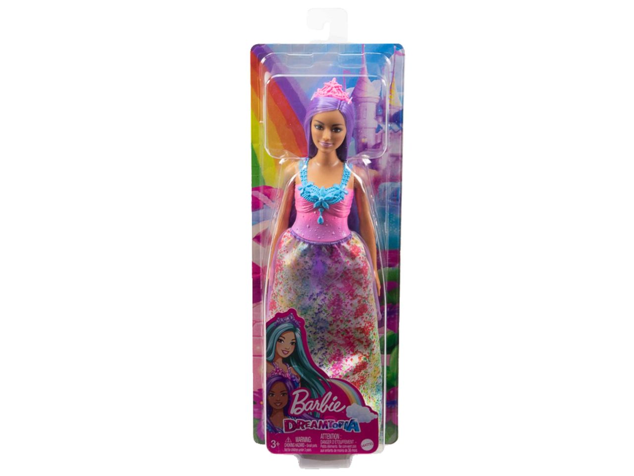 Mattel fashion doll barbie dreamtopia principesse assortite