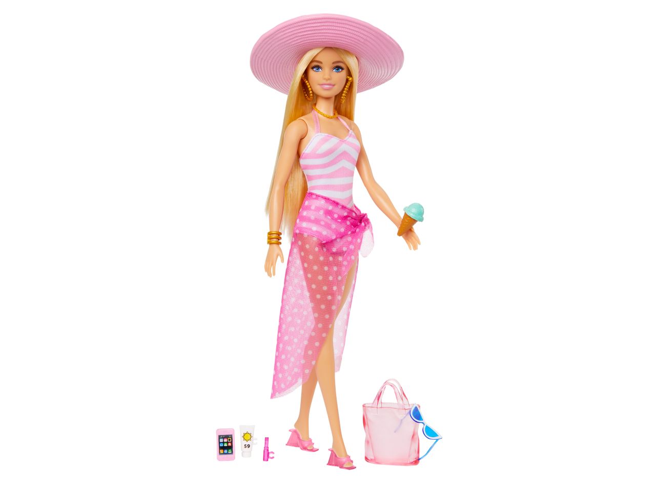 Barbie movie barbie beach