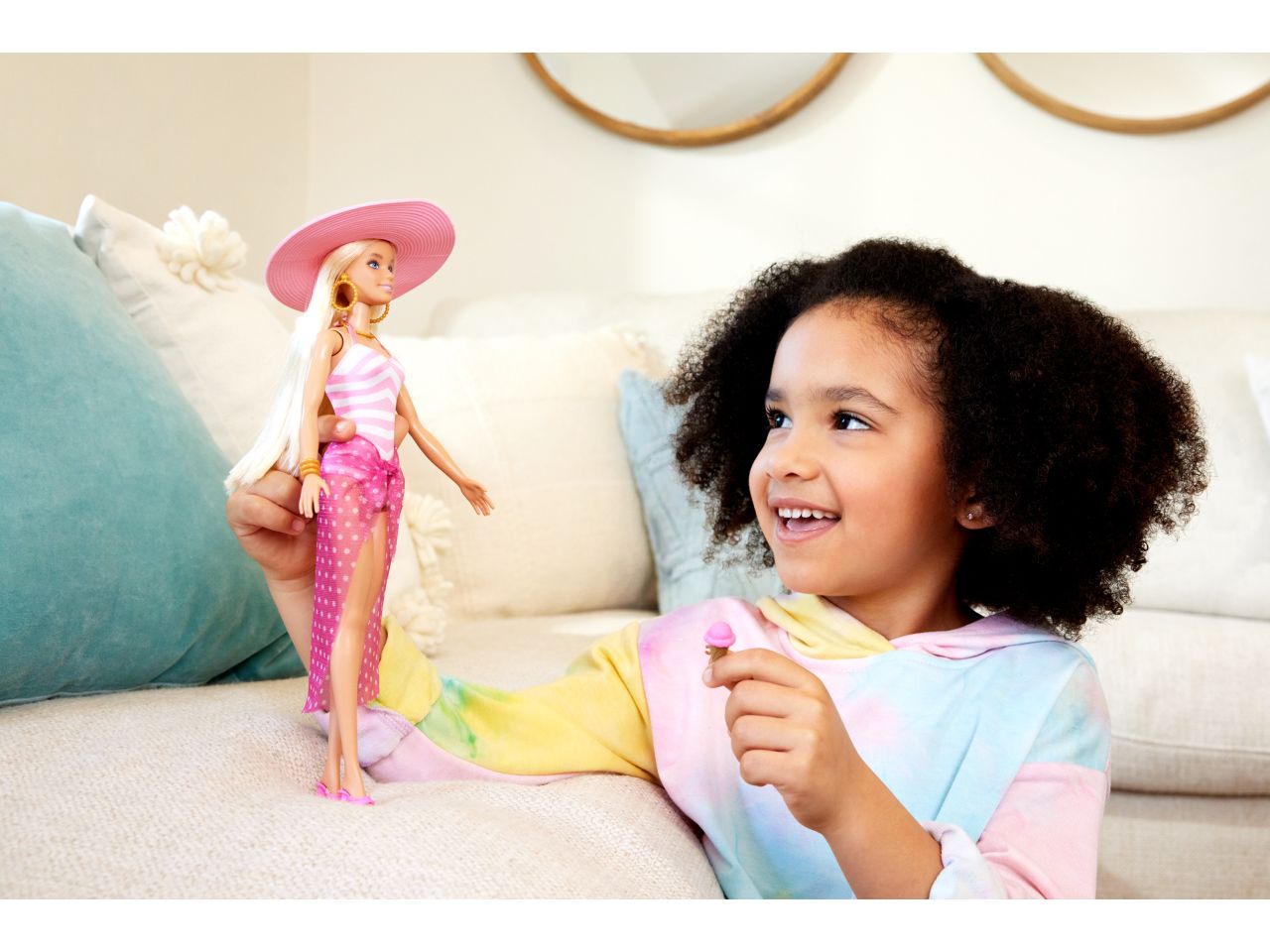 Barbie movie barbie beach