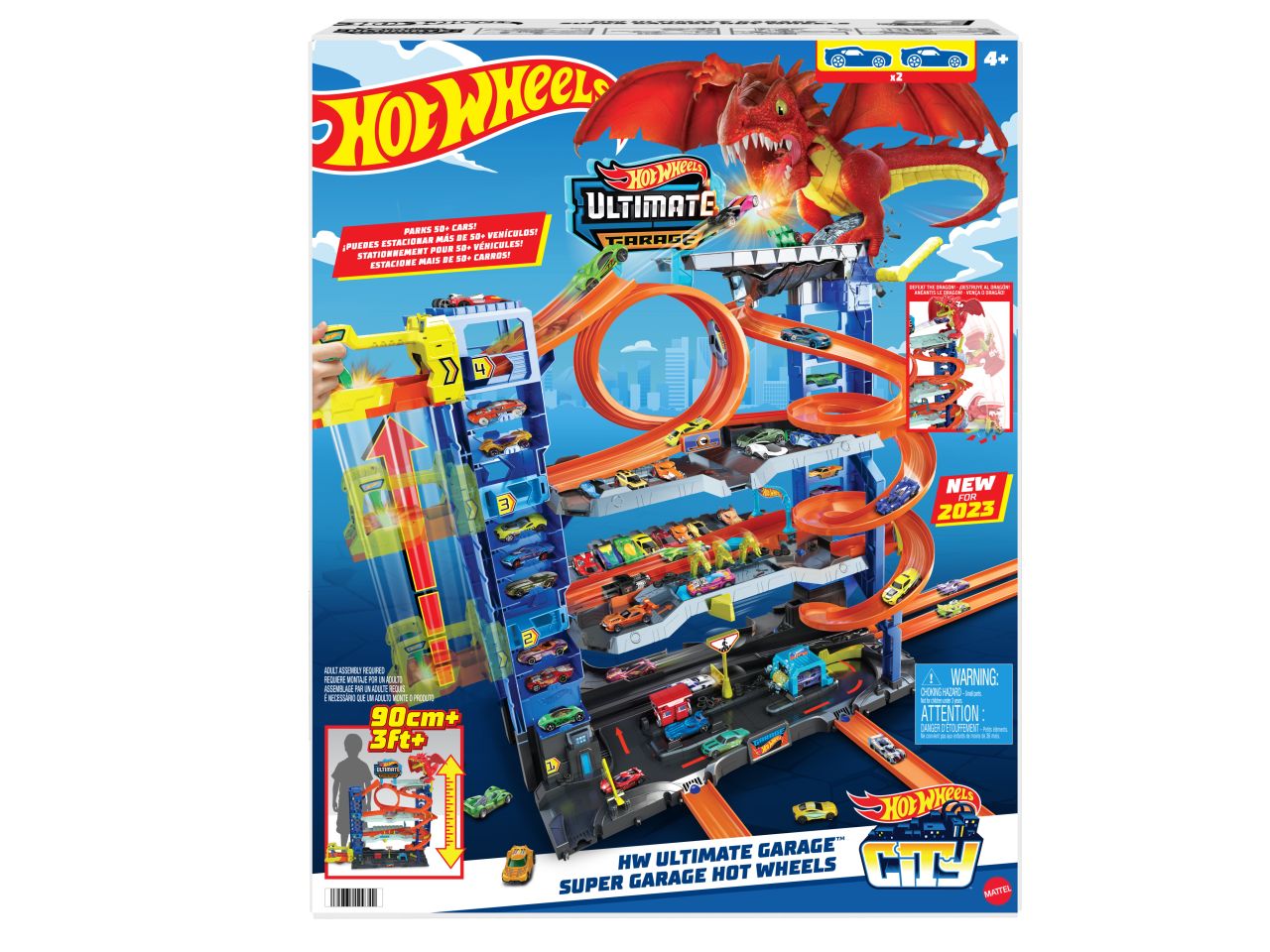 Hot wheels ultimate garage
