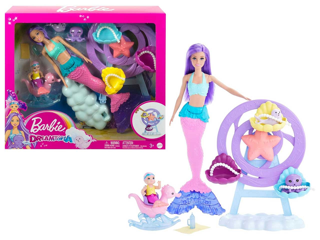 Barbie dreamtopia sirena