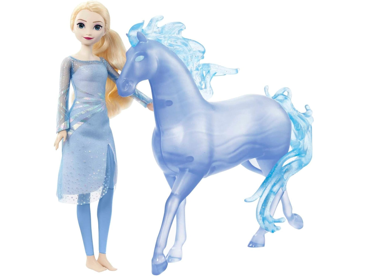 Frozen elsa & nokk