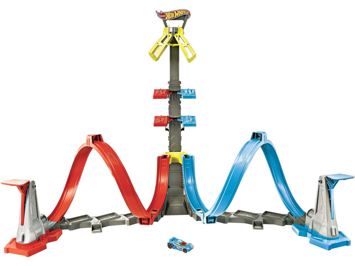 Pista hot wheels action loop & launch