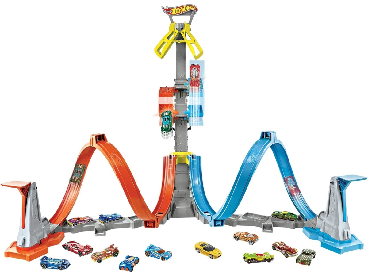 Pista hot wheels action loop & launch