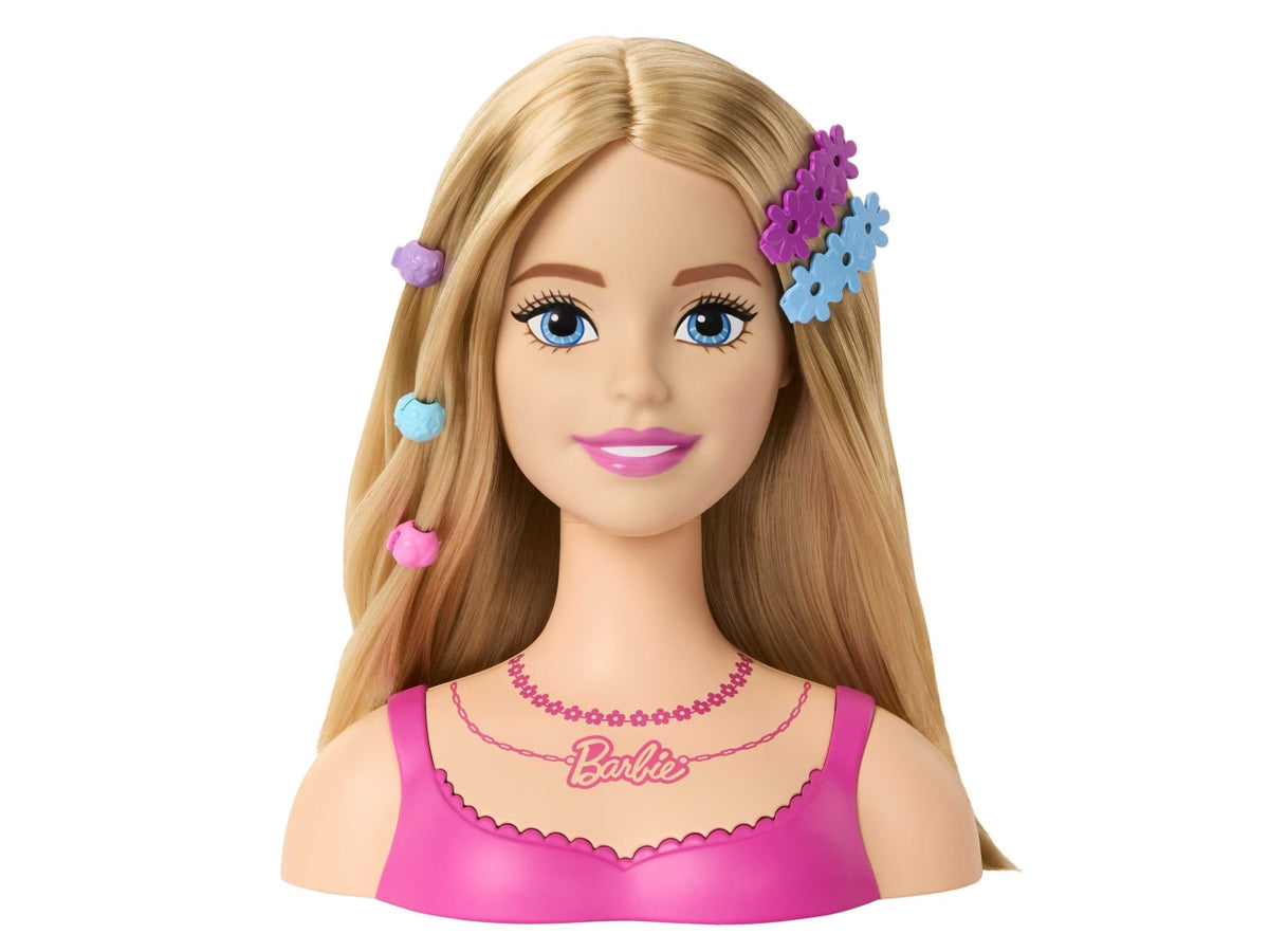 Barbie value styling head $