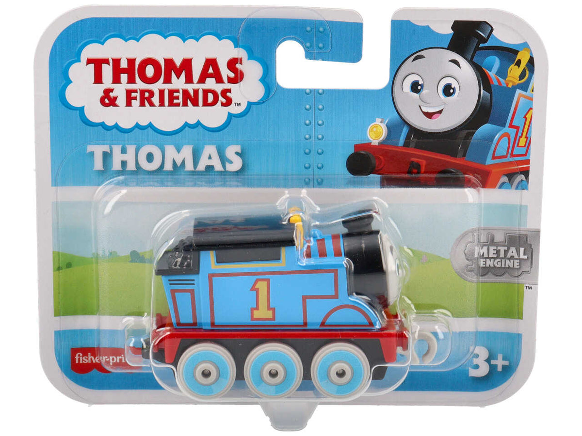 Thomas & friends locomotive a ruota libera in metallo - disponibile in vari assortimenti $