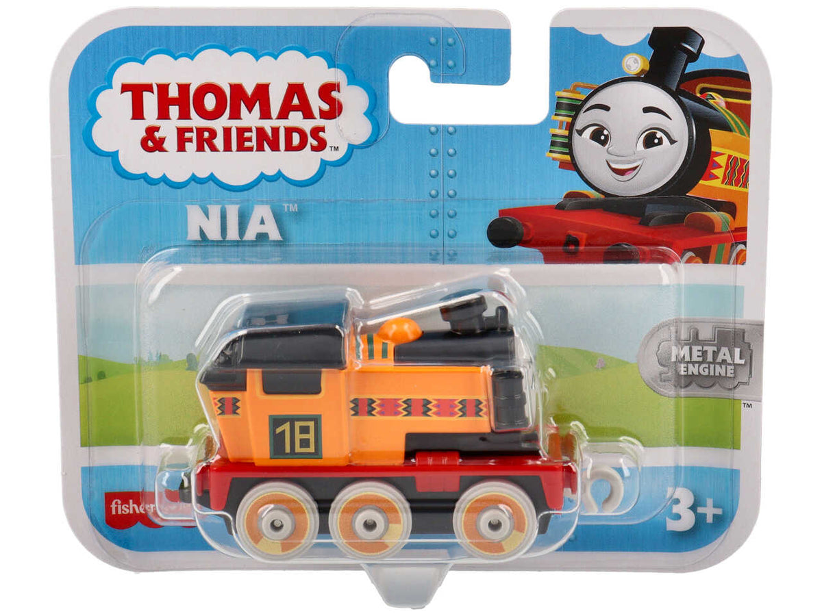 Thomas & friends locomotive a ruota libera in metallo - disponibile in vari assortimenti $