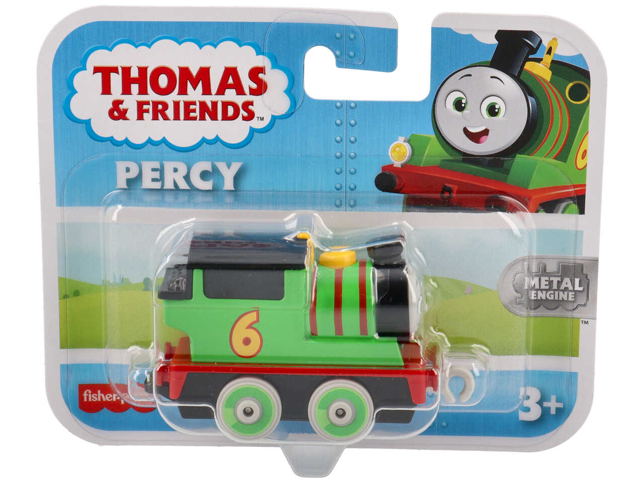 Thomas & friends locomotive a ruota libera in metallo - disponibile in vari assortimenti $