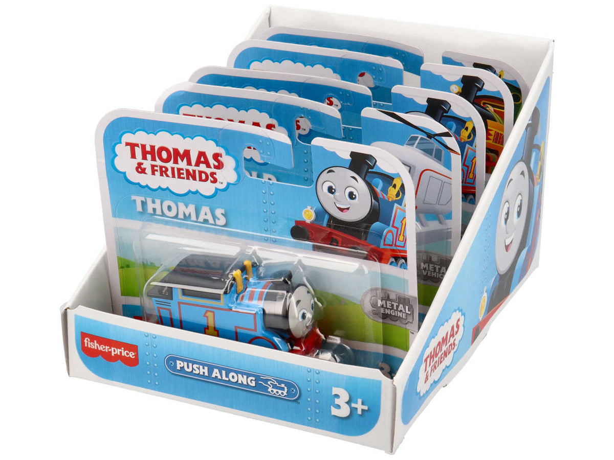 Thomas & friends locomotive a ruota libera in metallo - disponibile in vari assortimenti $