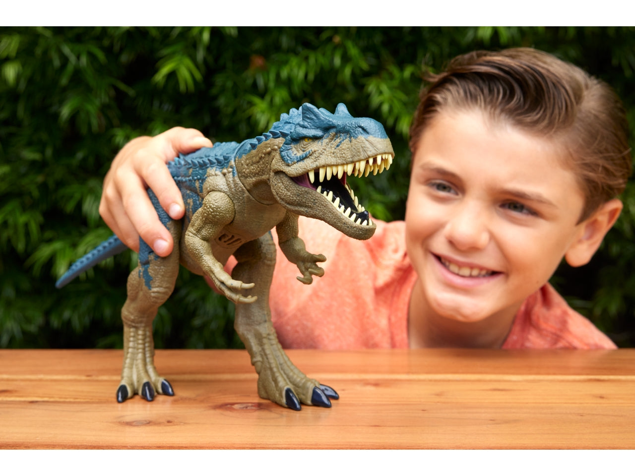 Jurassic world allosauro