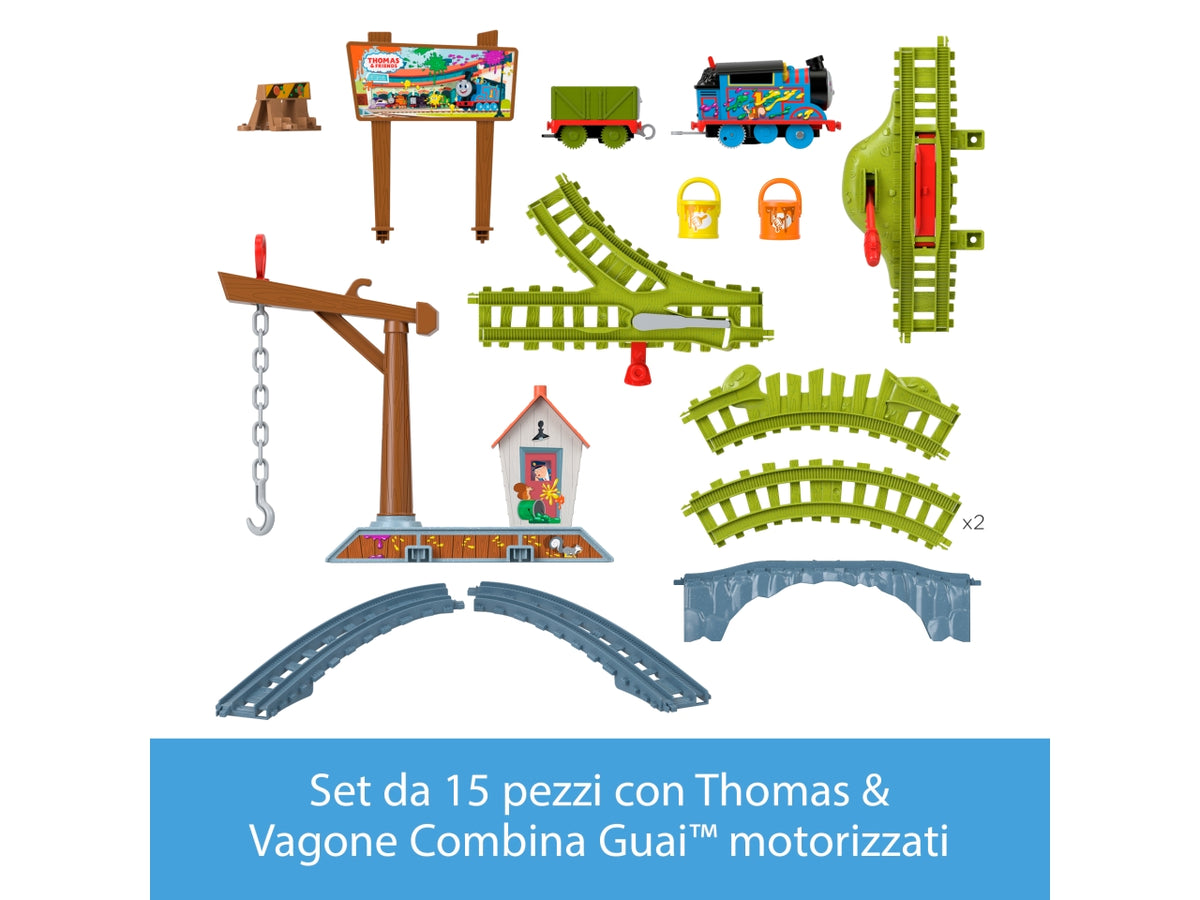 Thomasfriends pista avventure