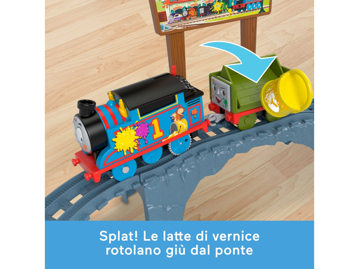 Thomasfriends pista avventure