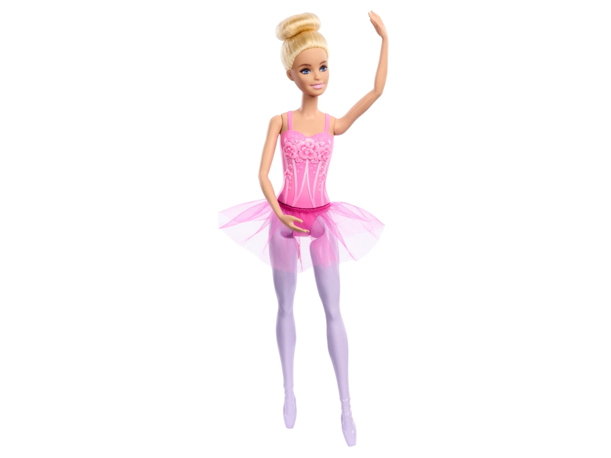 Barbie balleria base bionda