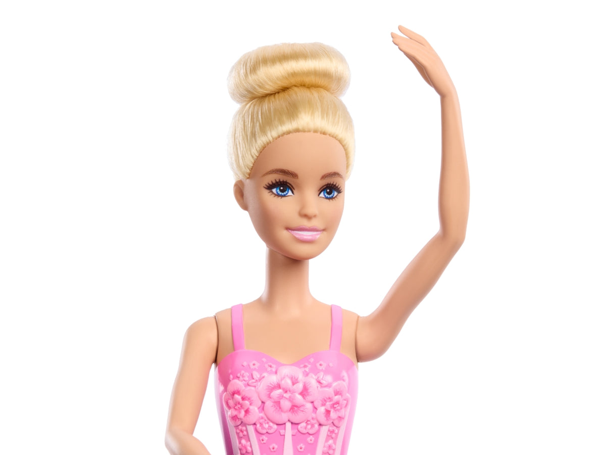 Barbie balleria base bionda