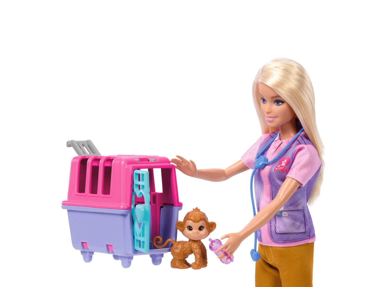Barbie doll and accessories