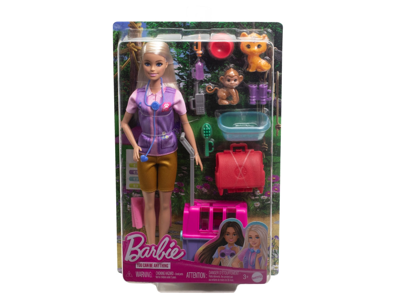 Barbie doll and accessories