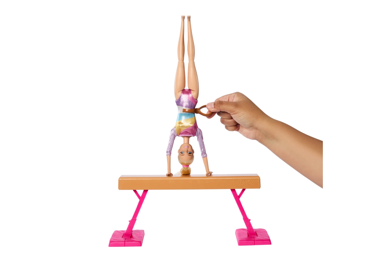 Barbie ginnasta playset