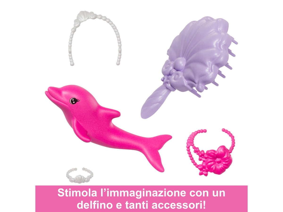 Barbie sirena colori del mare