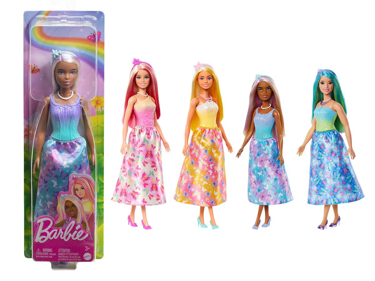 Barbie Fairytale Principesse: Giocattolo Multicolor per Bambine di 3+ Anni - Mattel $