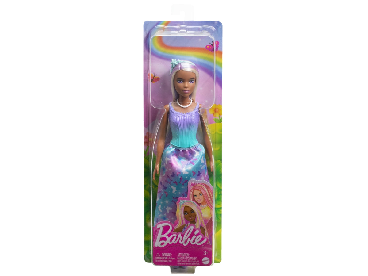 Barbie Fairytale Principesse: Giocattolo Multicolor per Bambine di 3+ Anni - Mattel $