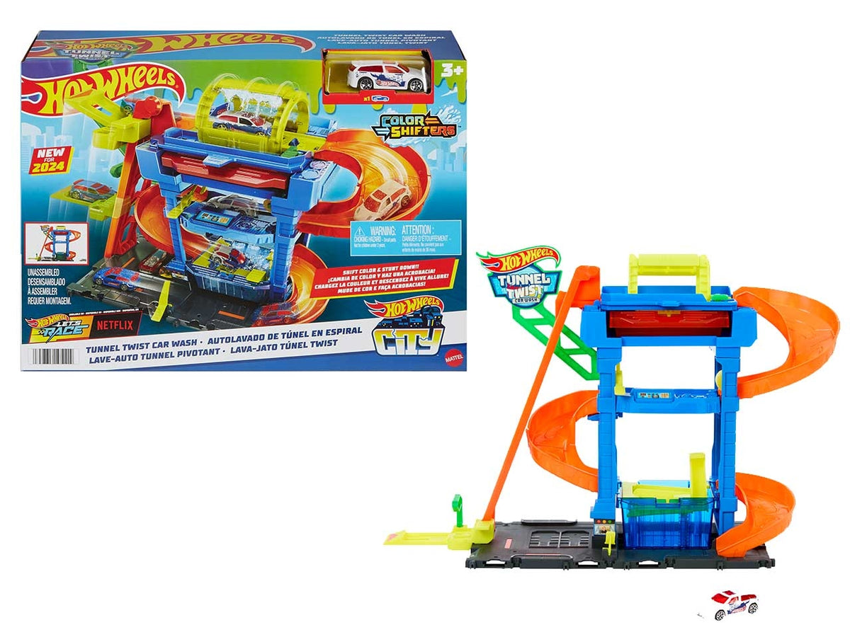 Hotwheels autolav.cambia colore