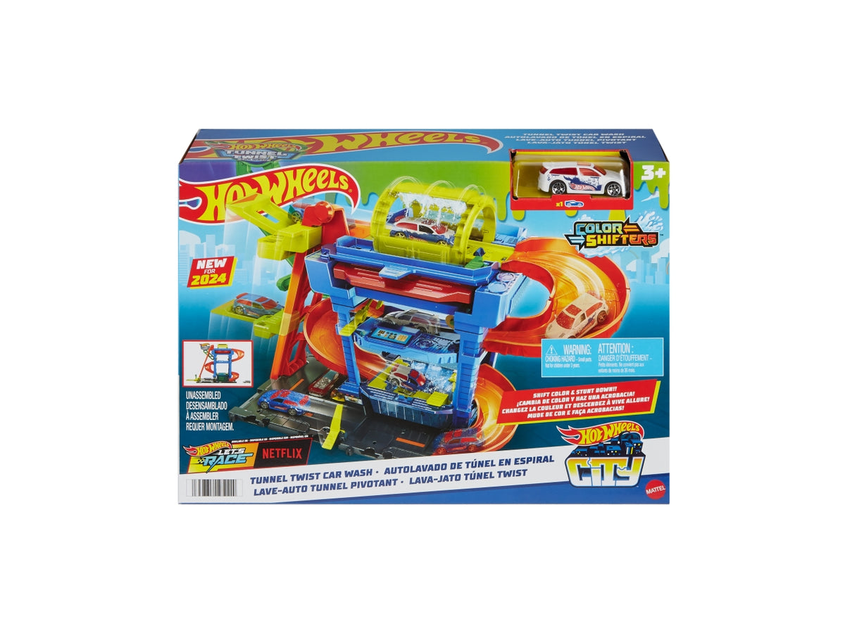 Hotwheels autolav.cambia colore