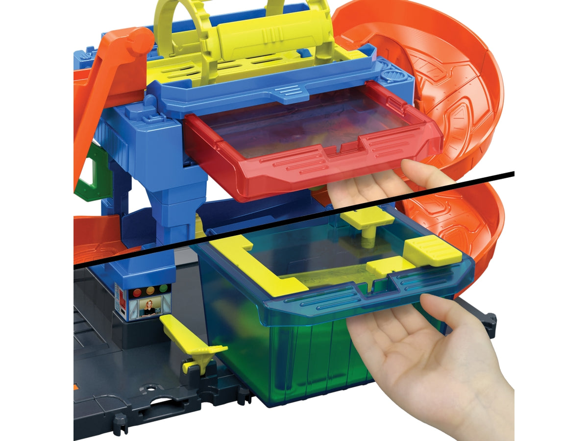Hotwheels autolav.cambia colore
