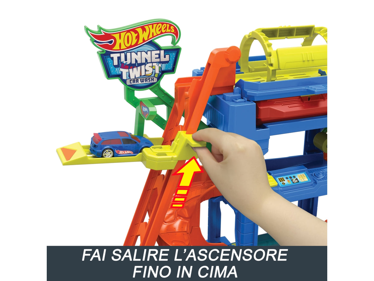 Hotwheels autolav.cambia colore