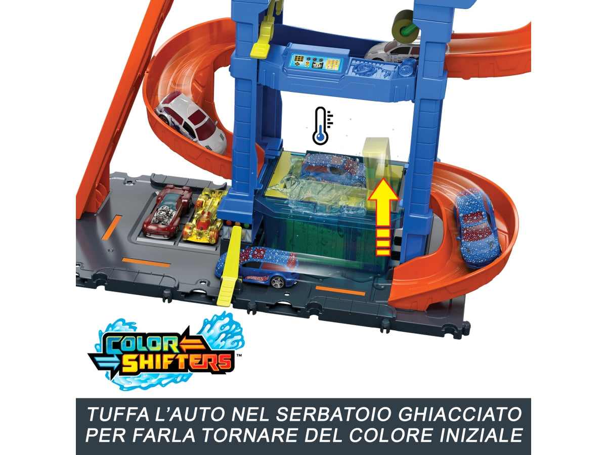 Hotwheels autolav.cambia colore