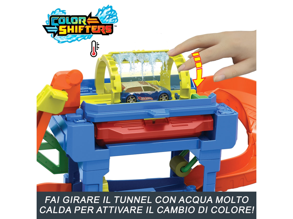 Hotwheels autolav.cambia colore