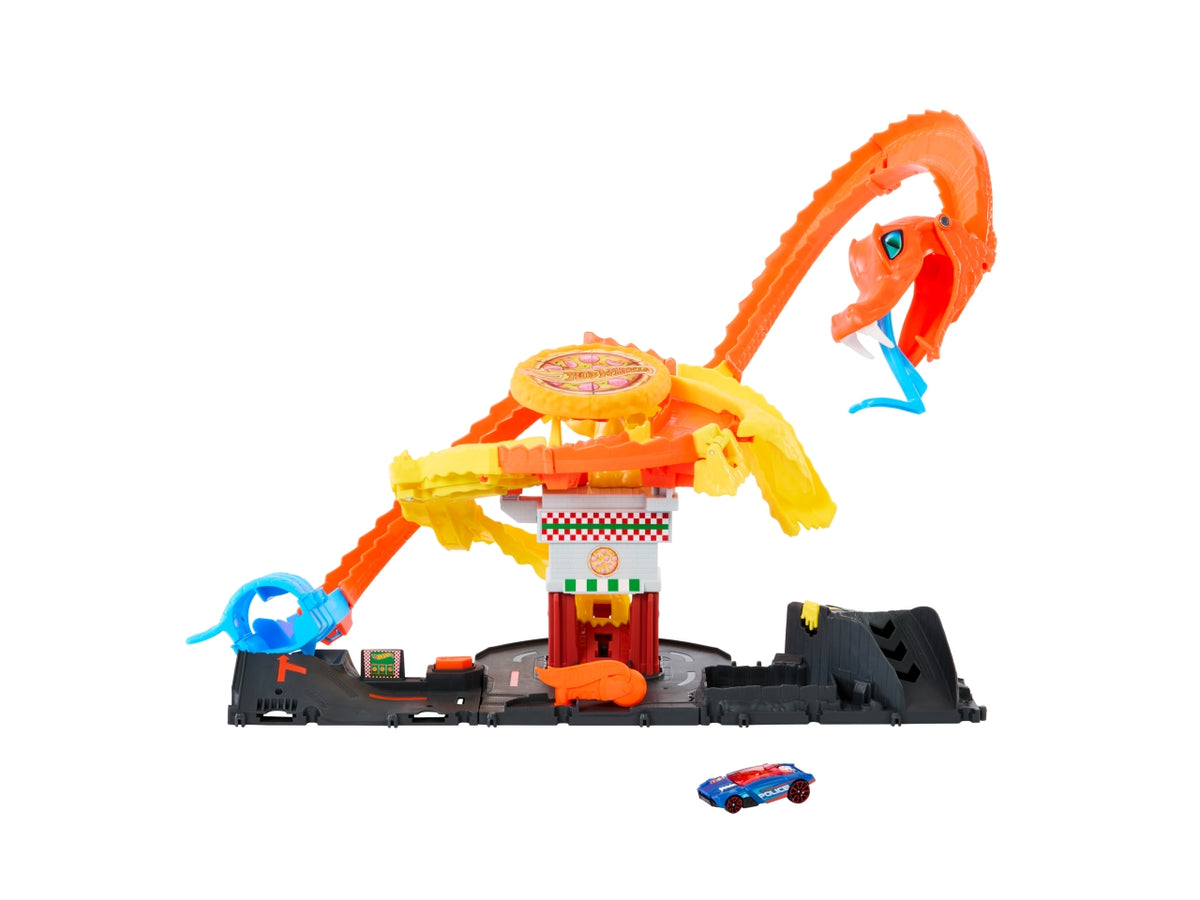 Hot wheels pizza slam cobra attack