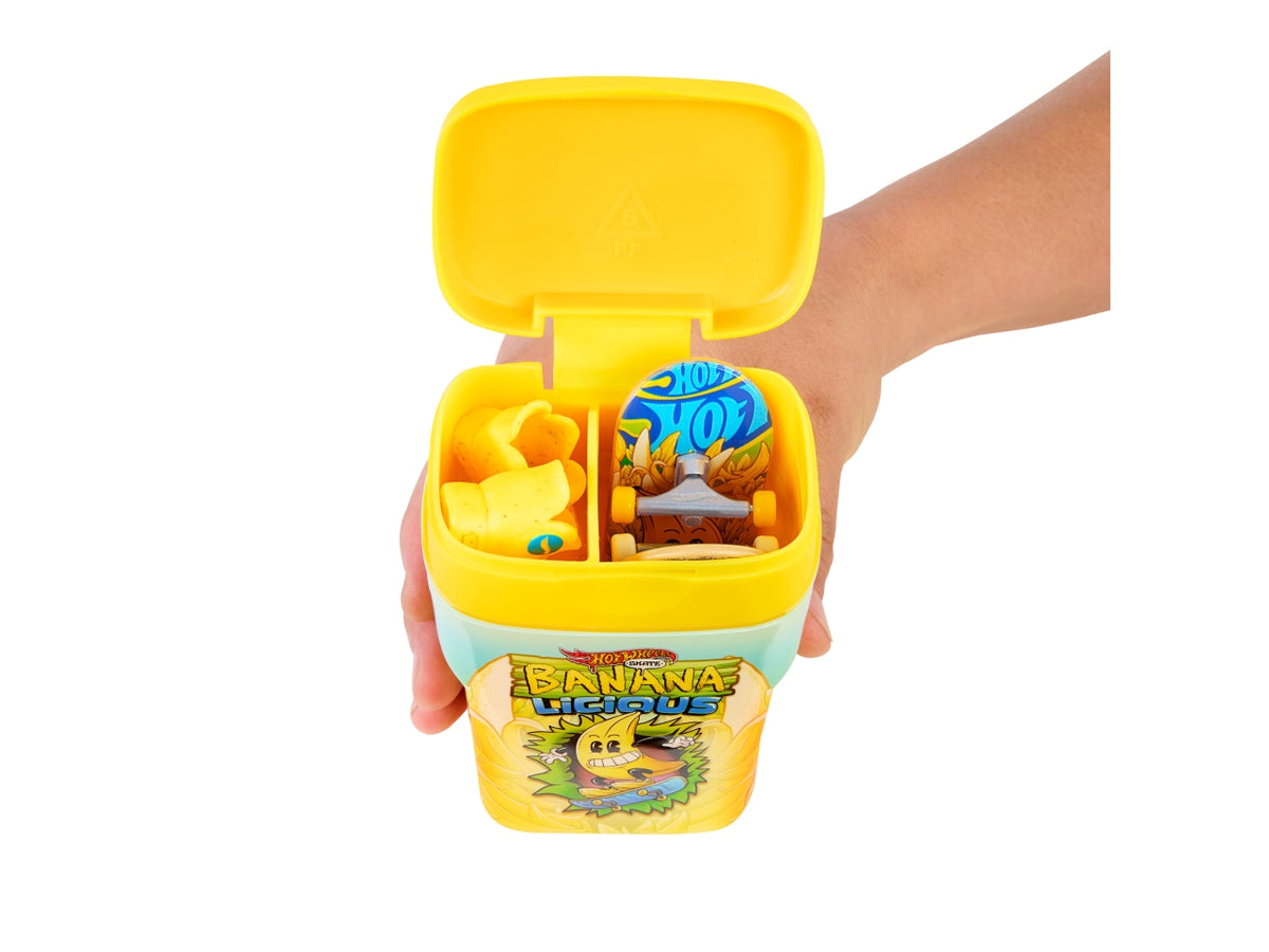 Hotwheels skate chewing gum container