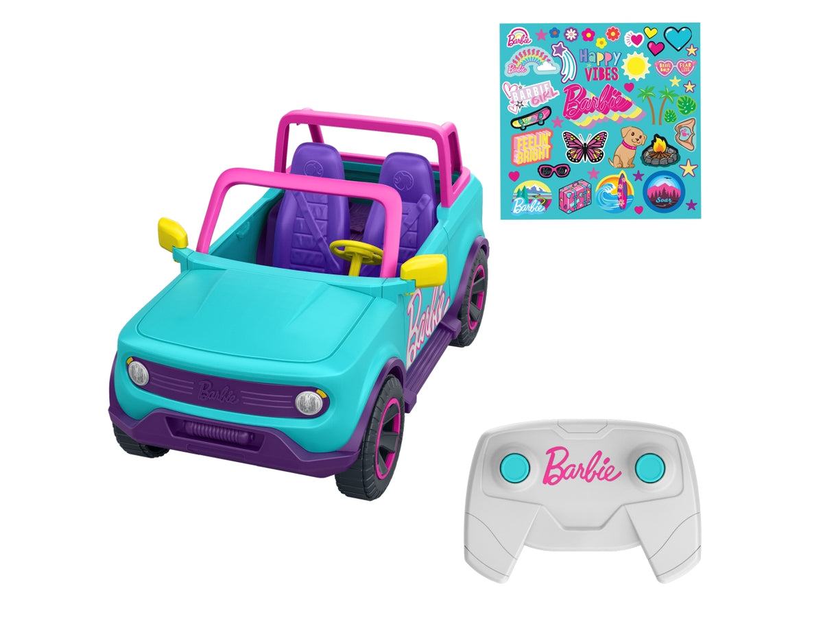 Hotwheels barbie suv r/c 1:12