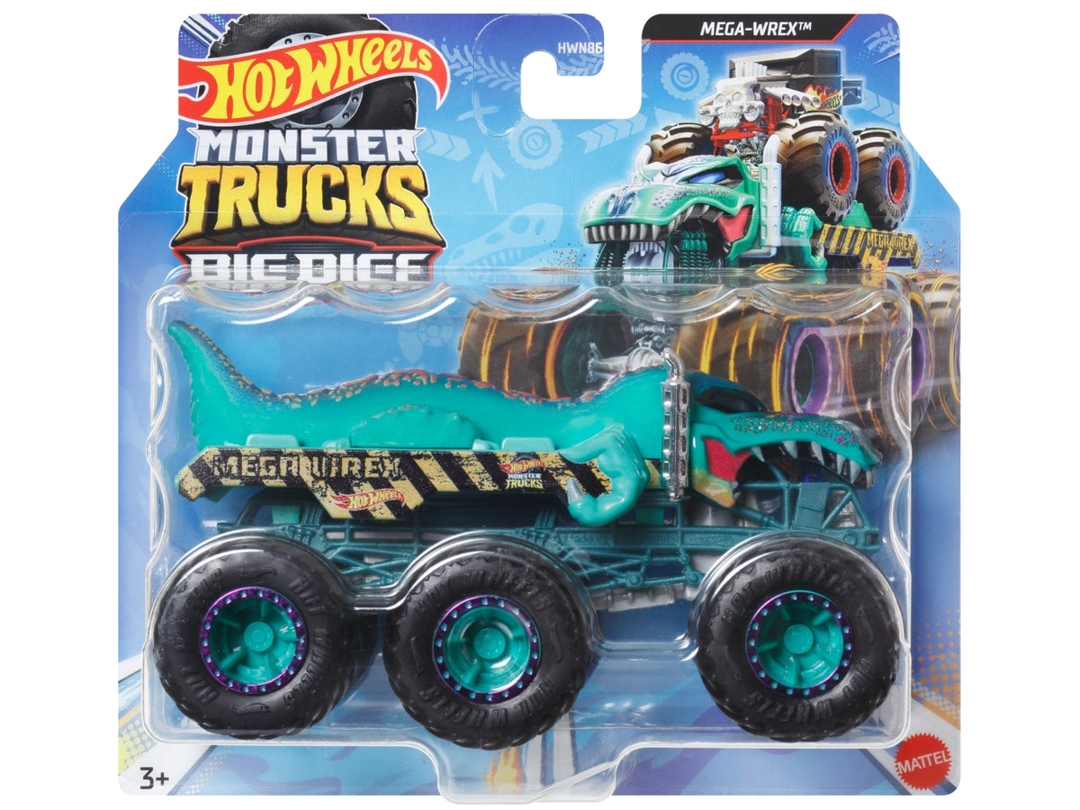 Hot Wheels monster trucks grandi tir