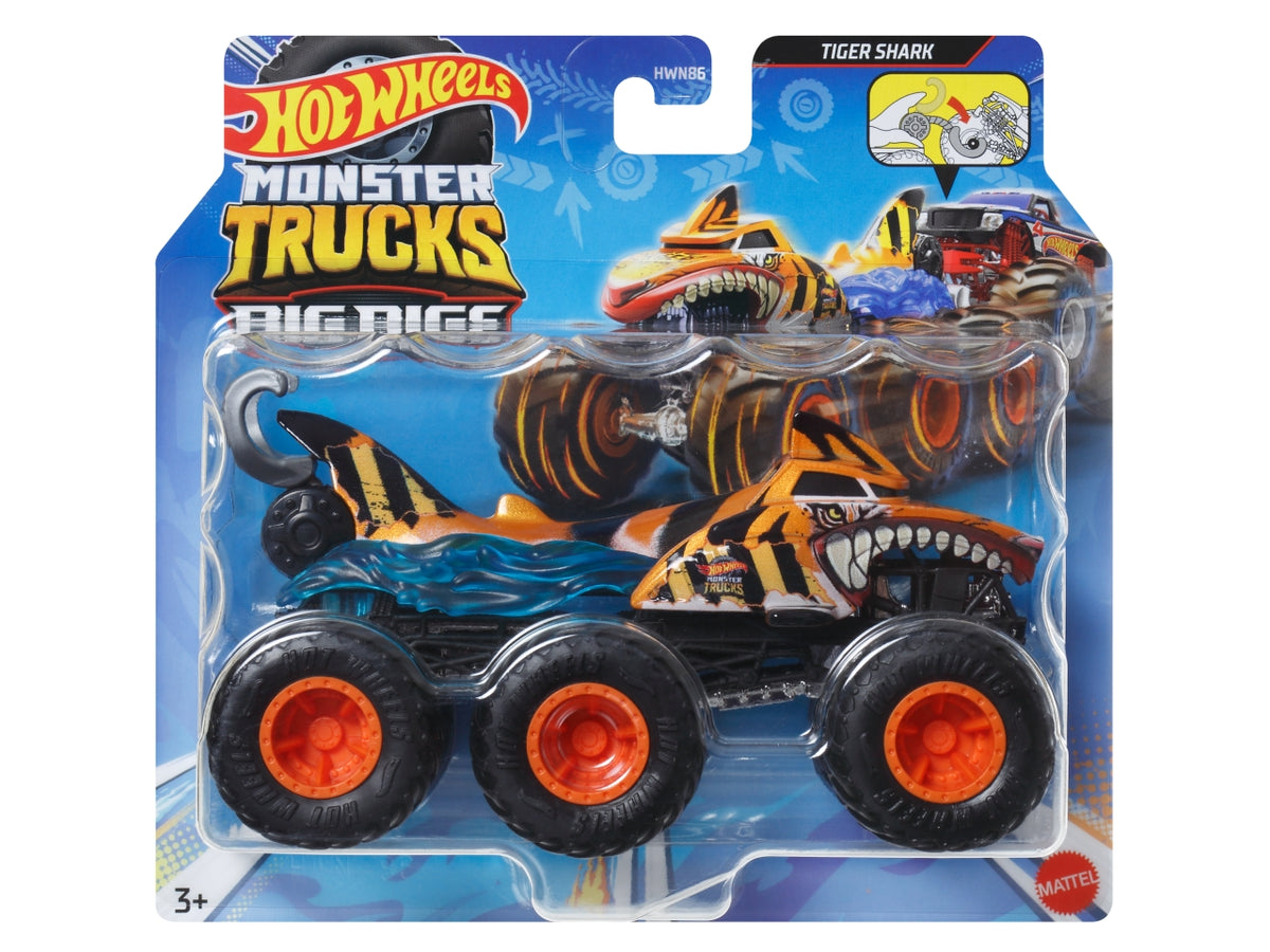 Hot Wheels monster trucks grandi tir