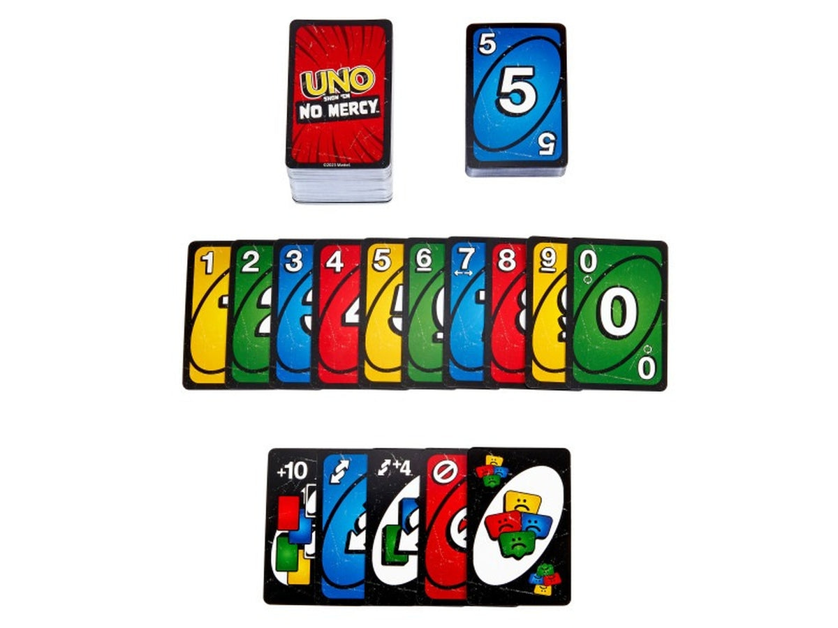 Gioco Uno show em no mercy