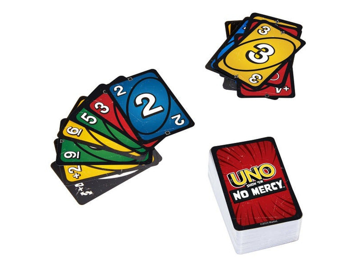 Gioco Uno show em no mercy