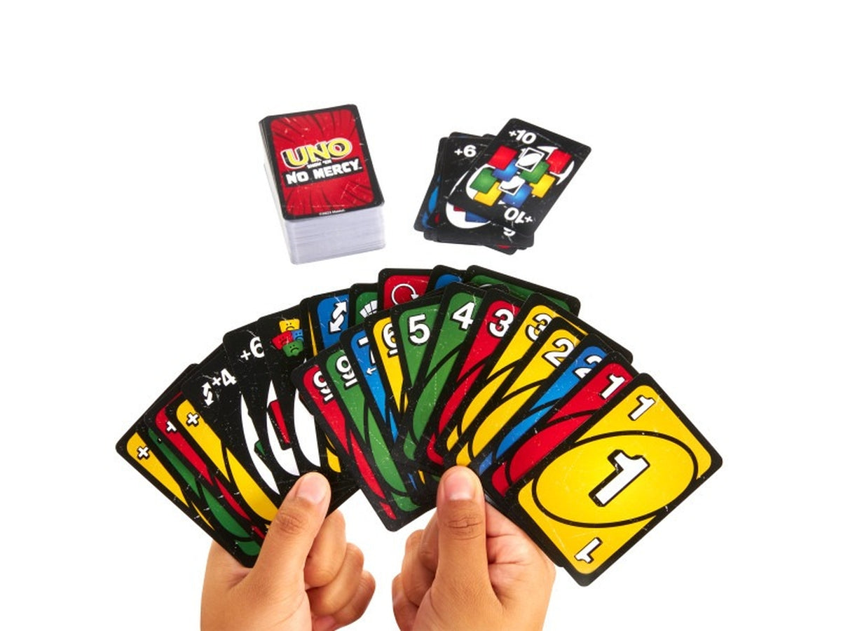 Gioco Uno show em no mercy