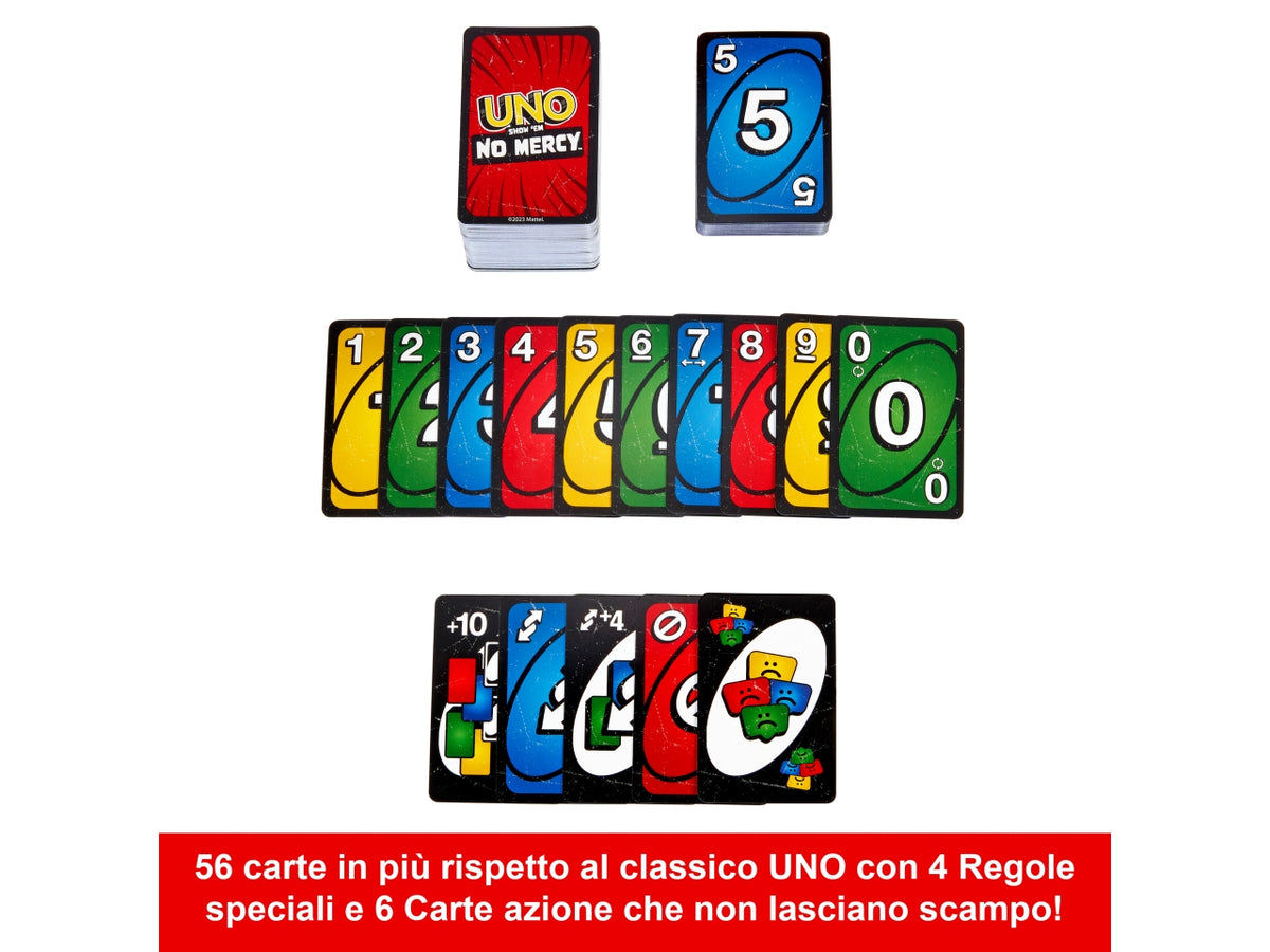 Gioco Uno show em no mercy