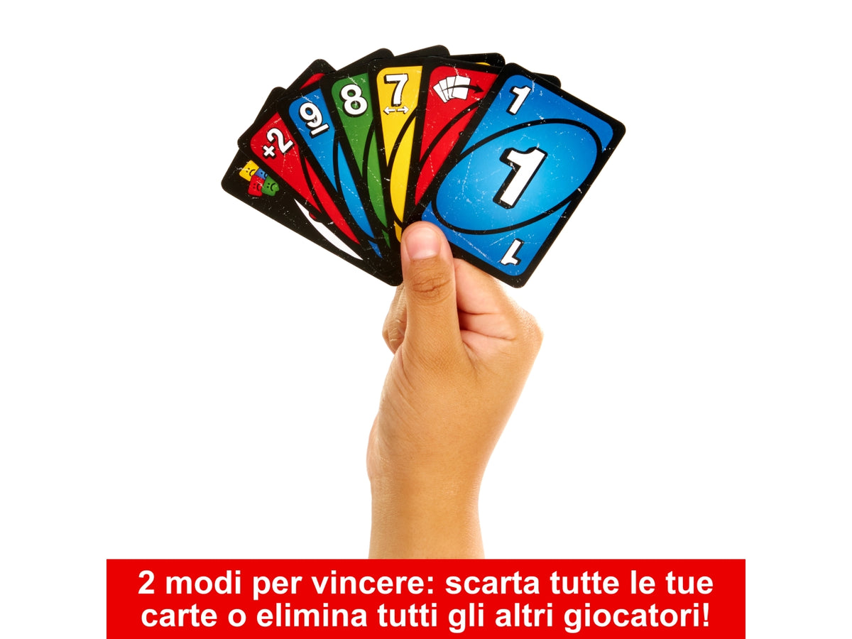 Gioco Uno show em no mercy