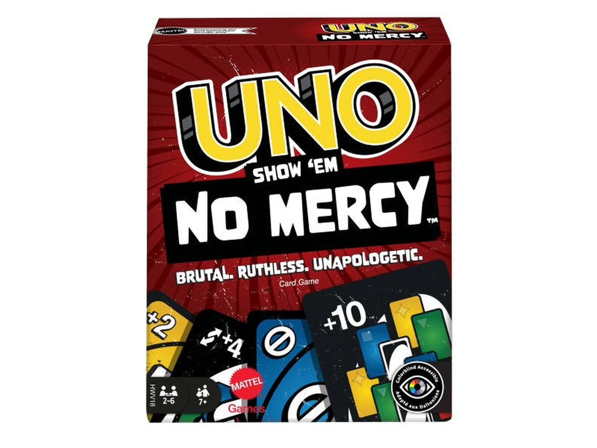 Gioco Uno show em no mercy