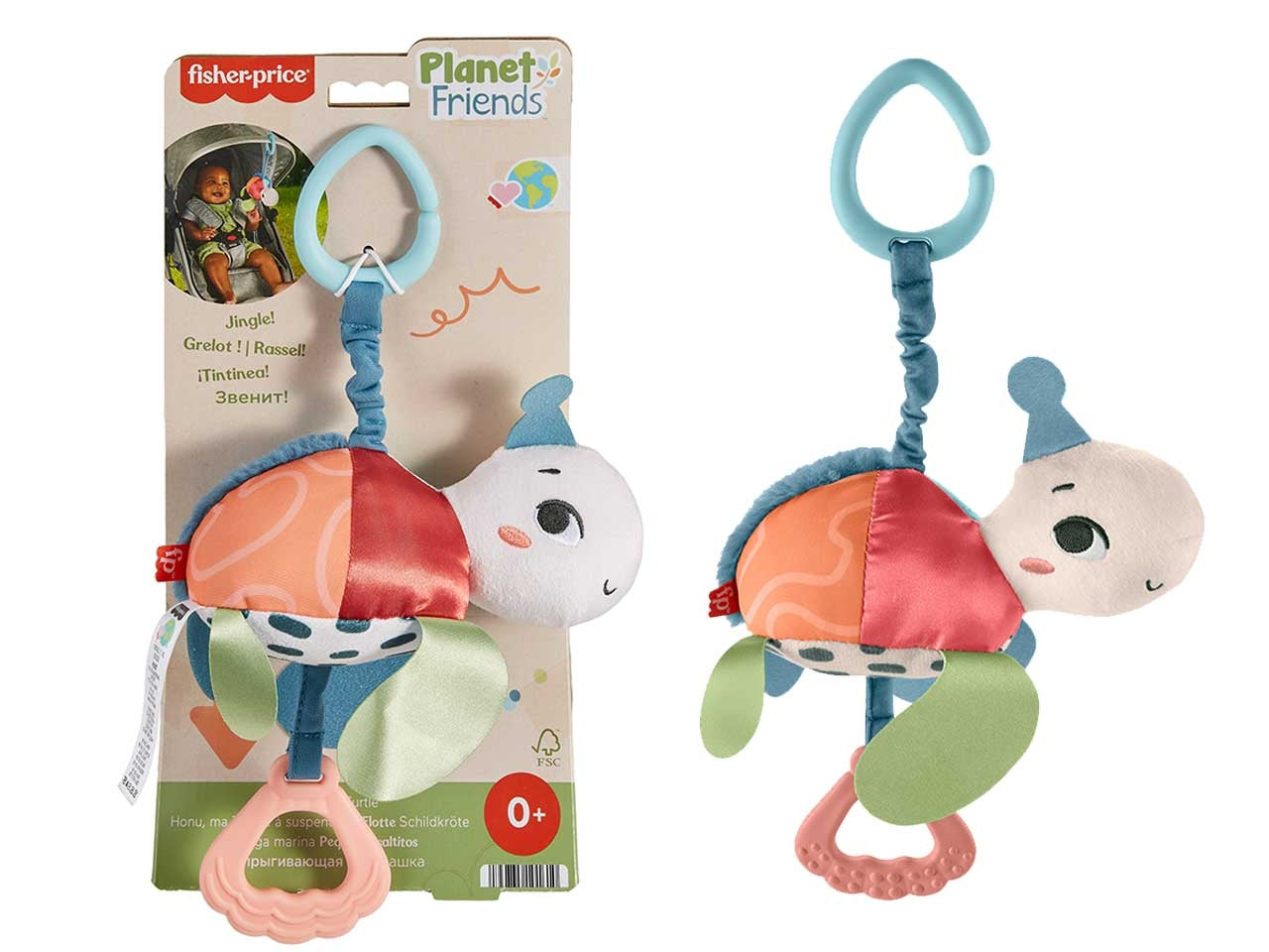 Fisher-price amici del pianeta tartarughina sempre con me
