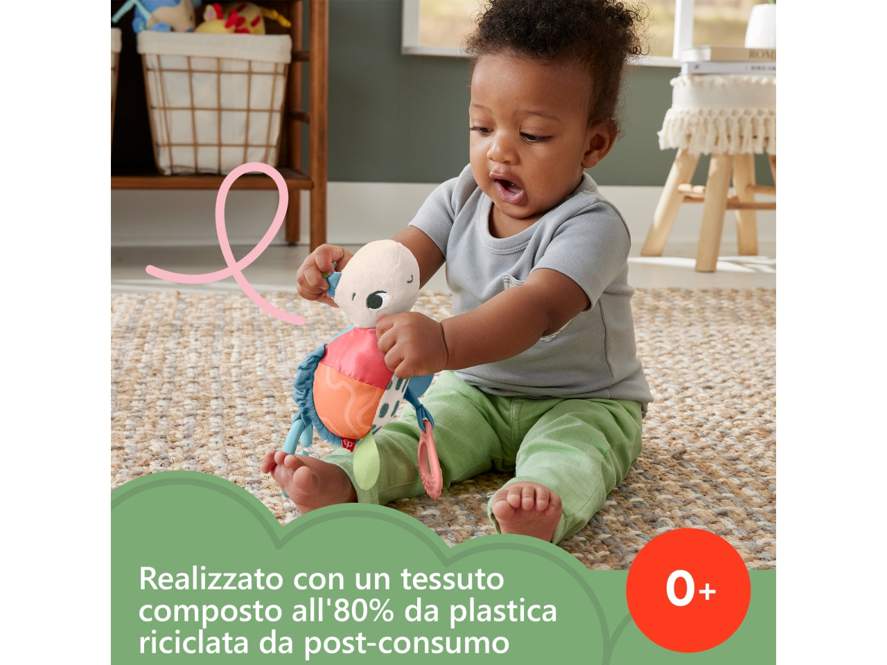 Fisher-price amici del pianeta tartarughina sempre con me