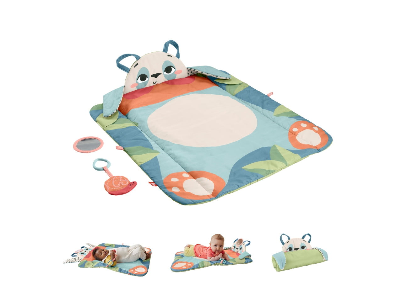 Fisher-price amici del pianeta tappetino panda