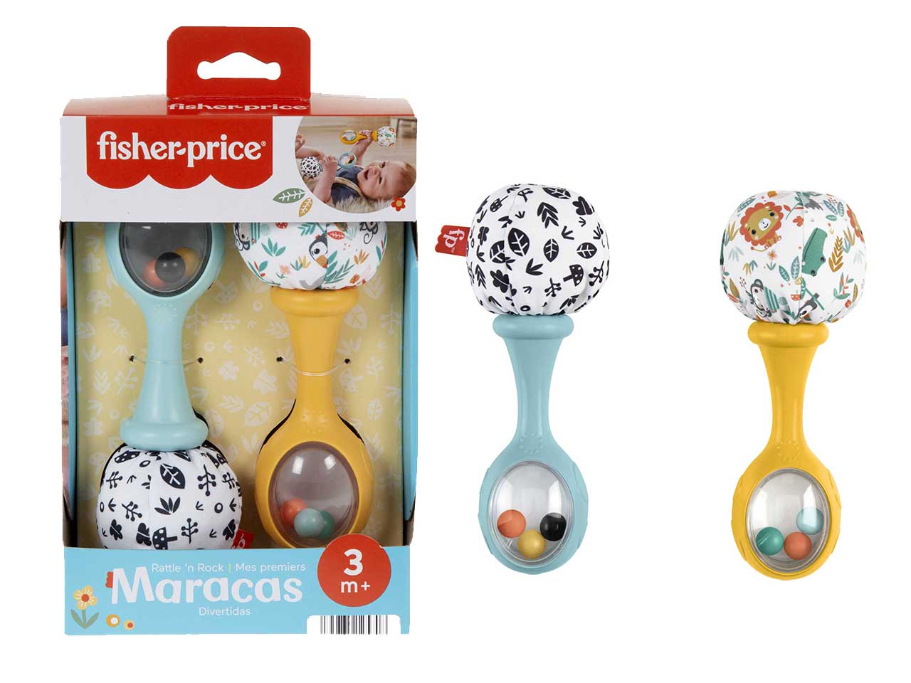 Fisher-price maracas scuoti e gioca