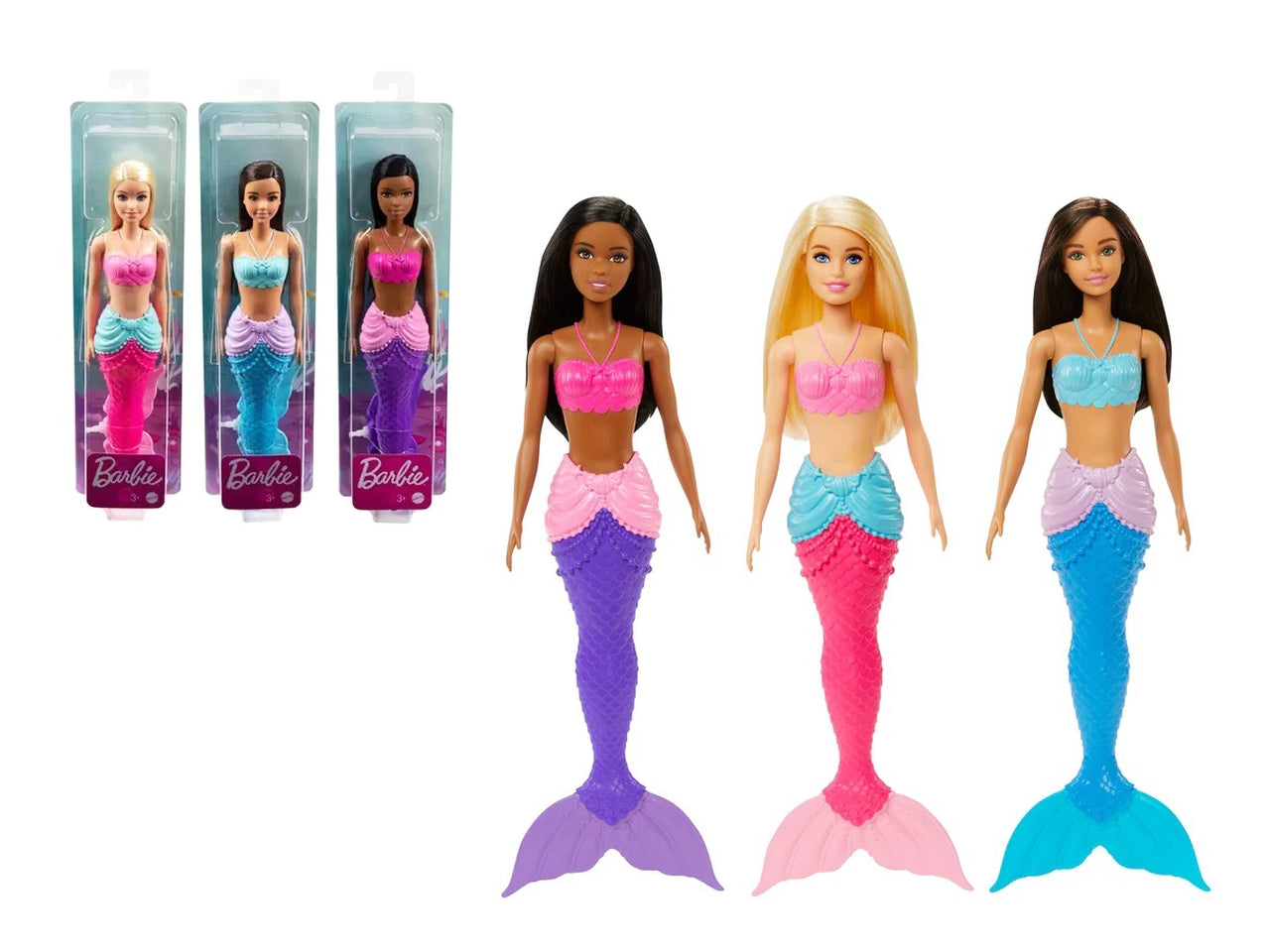 Barbie dreamtopia sirena - disponibile in 3 modelli $