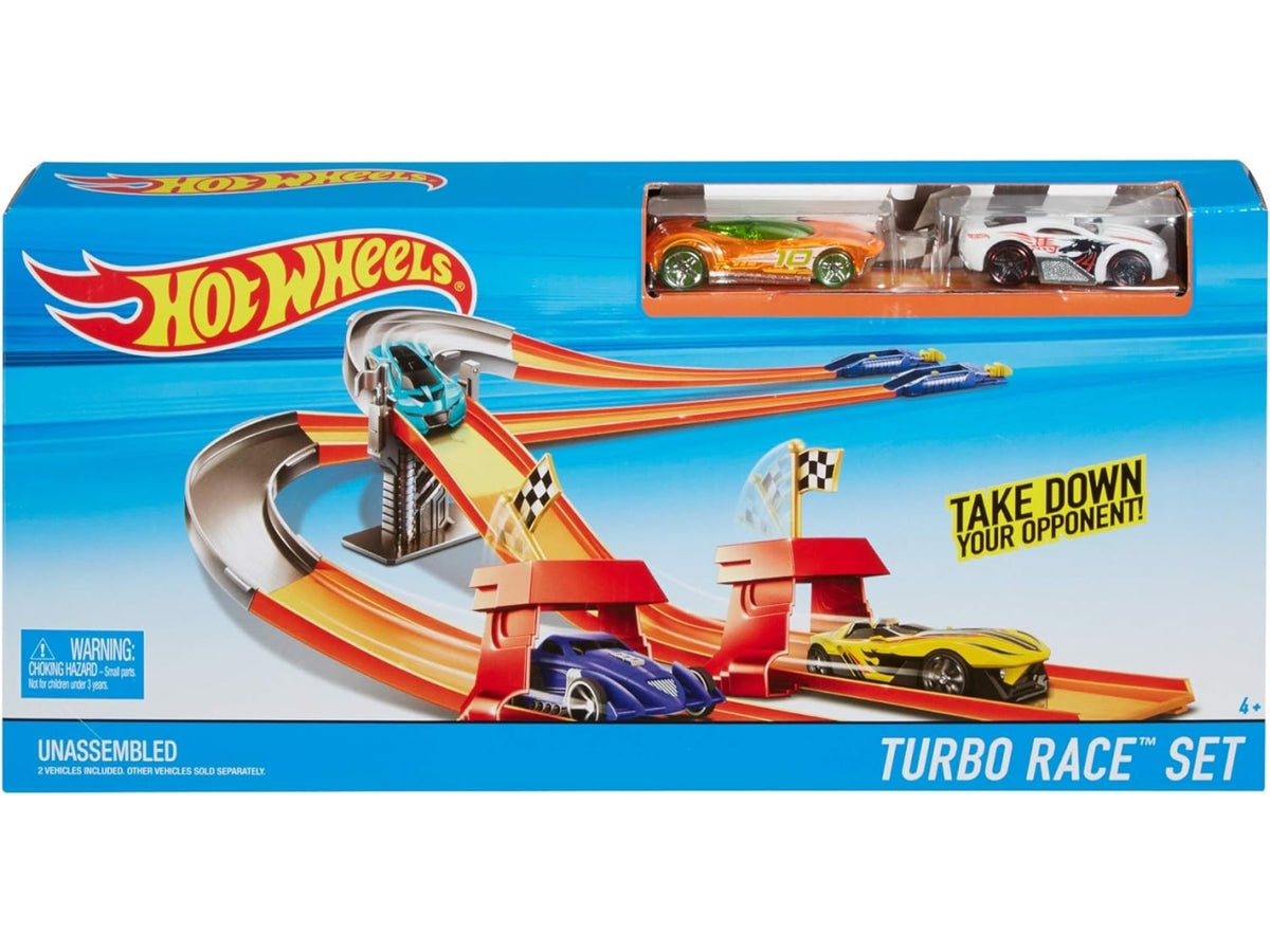 Hot wheels race rally