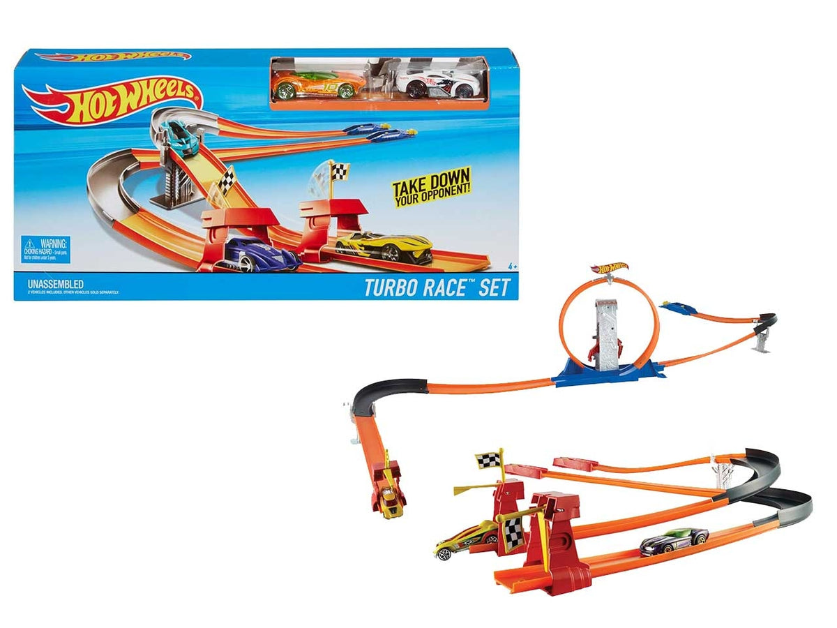Hot wheels race rally