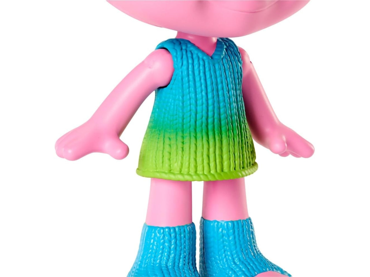 Trolls bambola Poppy musicale con spazzola 30 cm, per bambini 3+ anni, Mattel
