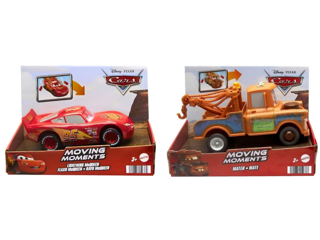Cars moving mom. lightning Mcqueen